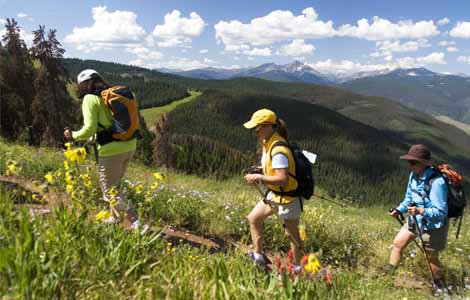 Go On a Hiking with Your Friends