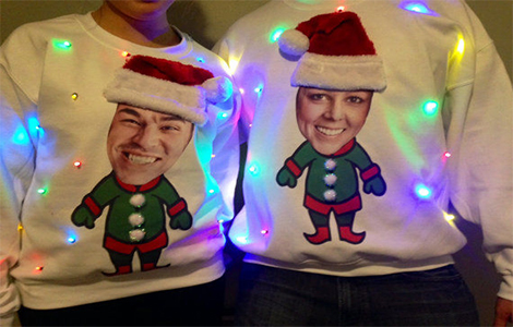 best Ugly Christmas Sweater Party